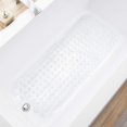 thumbnail image 1 of Alfombrilla de baño TEESHLY para bañera, antideslizante, transparente, 1 of 7