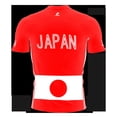 thumbnail image 2 of Japan Full Zipper Bike Short Sleeve Cycling Jersey  for Men - Size XL, 2 of 4