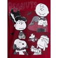 thumbnail image 4 of Peanuts Women's Halloween Graphic Fleece Hoodie with Long Sleeves, Sizes XXS-XXL, 4 of 5