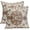 Boho-tan Brown, variant on Orange Blue Boho Pillow Covers 20x20 Inch Bohemian Carpet Vintage Ethnic Couch Pillow Cases Rust Coral Floral Throw Pillows Set of 2 Rustic Home Decor for Living Room Bedroom Bed Cushion Outdoor