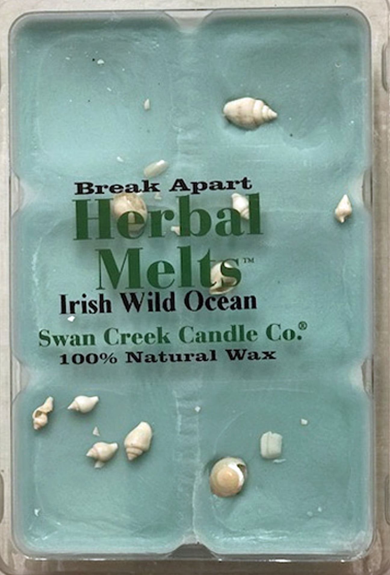 Swan Creek Irish Wild Ocean Herbal Drizzle Melt Walmart Com