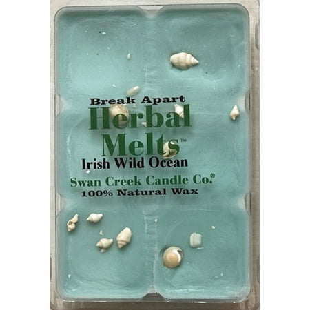 Swan Creek Irish Wild Ocean Herbal Drizzle Melt Walmart Com