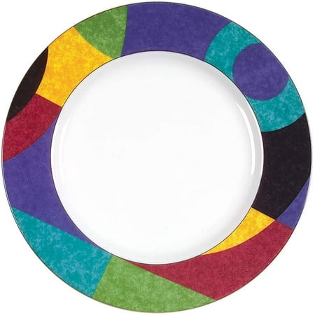 

Mikasa Currents Salad Plate Used