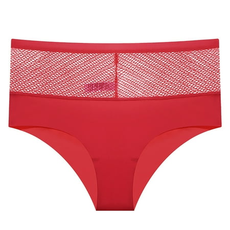 

Women s Silky Skin High Rise Panty，Women s Casual Comfort Seamless Ladies Briefs Pack of 6