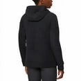 thumbnail image 4 of Mondetta Ladies' Size Large, Full Zip Hooded Soft Cozy Jacket, Black, 4 of 4