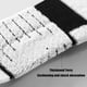 thumbnail image 3 of 3uds. Calcetines Deportivos Hombre Compresión Fútbol Béisbol Fútbol Tenis Negro, 3 of 6