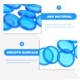 thumbnail image 5 of KAKOWELY Plastic Binding Discs for Students Blue ABS Material 44pcs Small Binder Rings 1.5 Inches,2.87"X1.02"X1.02", 5 of 5