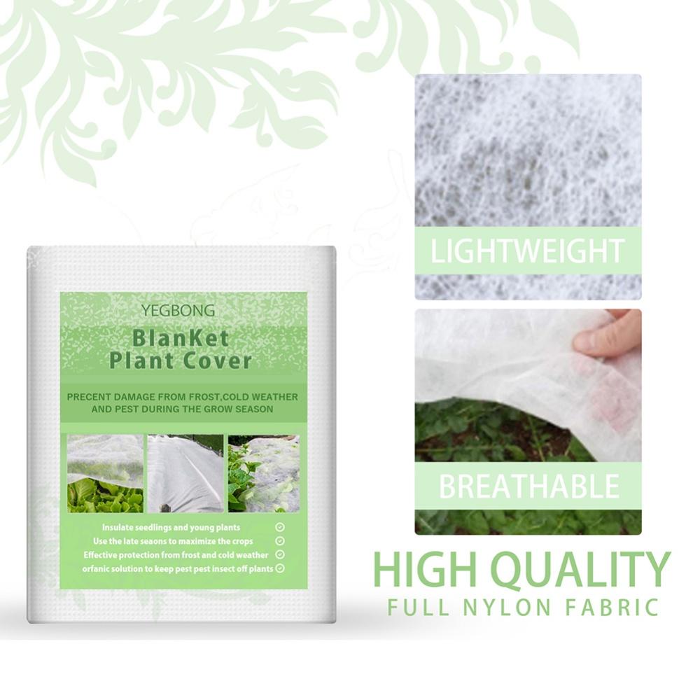 Plant Covers, 9Ft x 25Ft Reusable Floating Row Cover, 1oz Freeze