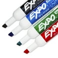 thumbnail image 3 of Expo® Low Odor Dry Erase Markers, Chisel & Ultra-Fine Tips, Business Colors, 4 + 1 Bonus Pack, 3 of 5