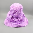 thumbnail image 4 of Women Summer Sun Hat Women Adjustable Anti Outdoor Riding Large Hat Sun Visor Protective Hat, 4 of 4