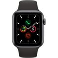 thumbnail image 2 of Remis à Neuf Apple Watch Series 5 Aluminium 44 mm A2095 (GPS + Cellulaire) Gris Cosmique avec Écouteurs Sans Fil, 2 of 5