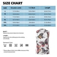 thumbnail image 6 of Bingfone Vintage Butterflies Pattern Men's Tank Tops Workout Sleeveless Tee Shirts Running Beach Tanks for Men-Large, 6 of 8