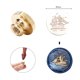 thumbnail image 5 of Estampilla Cabezales de sello de pintura de fuego de la serie Deep Sea, cabezal de sello de latón Retro, herramienta de bricolaje (velero) Ndcxsfigh Libre de BPA, 5 of 9