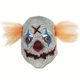 thumbnail image 1 of Máscara de payaso de látex con capucha para Halloween, 1 of 1