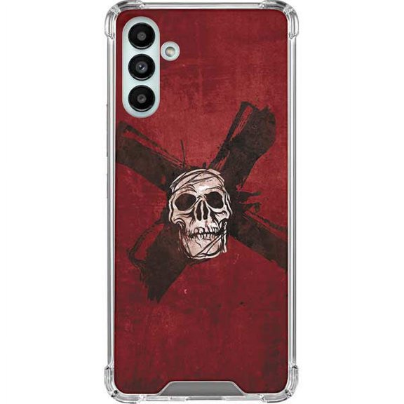 Skinit Skull & Bones Zombie X Galaxy A13 5G Clear Case