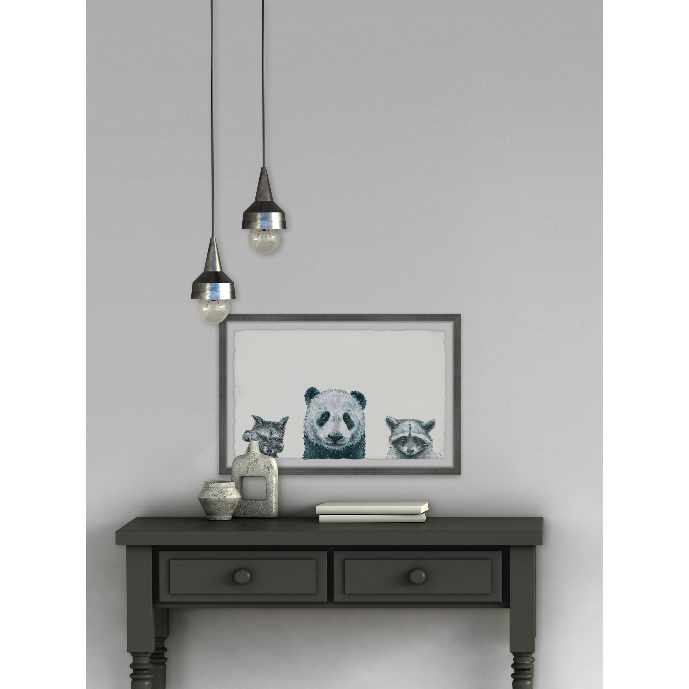 Marmont Hill Shy Trio Framed Wall Art