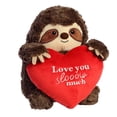 thumbnail image 2 of Aurora - Val Sayings - 9" Love You Slow Much Sloth Plush, 2 of 5