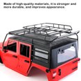 thumbnail image 4 of facefd Roof Rack Luggage Racks Simulation Model Toy Accessories Lightweight RC Climbing Car Part Luggage Carrier 1/10, 4 of 6