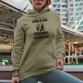thumbnail image 2 of It's a Fishing Thing You Wouldn't Understand, Sand Hooded Sweatshirt or Hoodie, Medium, 2 of 5