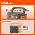 thumbnail image 3 of Jackery Explorer 1000 v2 Portable Power Station(2024 New Version), Solar Generator for Outdoor/Camping/Off-grid Living/RV/Emergency, 3 of 7