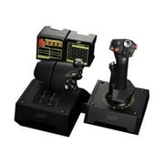 Saitek Pro Flight X-65F Combat Control System - Joystick and throttle - wired