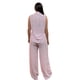 thumbnail image 2 of YARETNI MODA Conjunto Para Dama Pantalon Y Camisa Sin Mangas Rayado, 2 of 5
