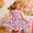 A185 Pink, variant on Girls Tie Dye Gradient Spaghetti Strap Dress A-Line Knee Length Sleeveless Summer Sundress with Pockets Casual Daily Wear Beach Vacation Outfits Kids Swing Dresses