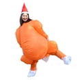 thumbnail image 1 of Disfraz Inflable De Navidad Impermeable Ignífugo Disfraz De Pavo De Acción De Gracias Para Fiesta De Festival, 1 of 8