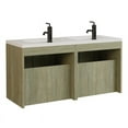 thumbnail image 3 of Randalco Urban 48" Modern Wood Bathroom Vanity with Sink in Toasted Oak, 3 of 10