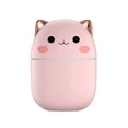 thumbnail image 2 of BallsFHK Cute Cat Humidifier, Cute Cat Car Hydration Device, Silent Spray Desktop Cute Humidifier, 2 of 5