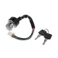 thumbnail image 1 of Ignition Key Switch For Chinese Quad Atv Redcat 50 90 110 50cc 90cc 110cc 4 Wheeler, 1 of 4
