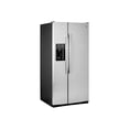 thumbnail image 2 of GE GSS23GSKSS 23 Cu. Ft. Stainless Side-by-Side Refrigerator, 2 of 7