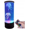 thumbnail image 1 of Luz nocturna LED, simulación de iluminación, luz de medusa, luz de medusa grande, luz nocturna enchufable LED directa de fábrica, 1 of 5