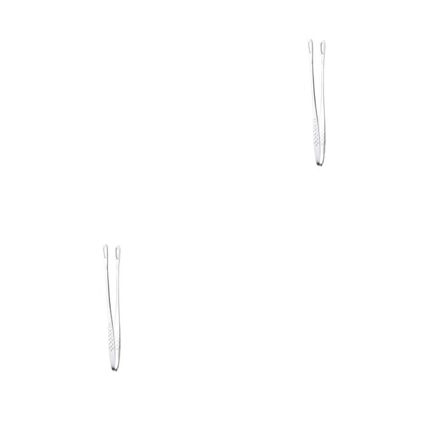 Bearachild Pinzas para barbacoa, abrazadera para pan, carne, comida, pollo, Clip, mango antideslizante, hogar, cocina, hornear, herramientas para barbacoa, 10 pulgadas 2piezas Bearachild CBP436646