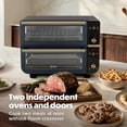 thumbnail image 2 of Horno de encimera y freidora de aire Ninja Double Oven Pro Smart XL, 2 of 8