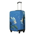 thumbnail image 2 of Bingfone Hibiscus Flowers Calm Water Luggage Cover Washable Suitcase Cover Protector Anti-scratch Suitcase cover Fits 18-32 Inch Luggage (No luggage included), 2 of 8