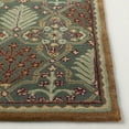 thumbnail image 5 of SAFAVIEH Antiquity Trafford Geometric Wool Area Rug, Light Blue/Gold, 9' x 12', 5 of 13