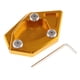 thumbnail image 1 of De Soporte Lateral De Metal Duradero Kickstand Para Estacionamiento Motocicletas Oro, 1 of 7