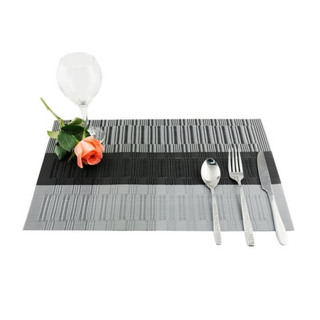 

XIEC Home Kitchen Heat Insulation Placemat Dinning Table Mat Bowl Coaster Decoration