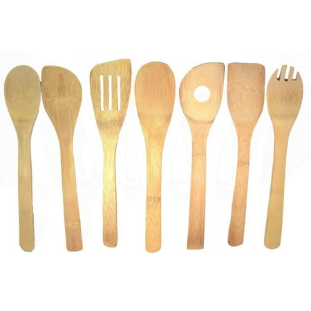 Bamboo Set Kitchen Utensils Bamboo Set Kitchen Utensils