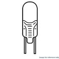 thumbnail image 3 of GE 43760 - 784 Miniature Automotive Light Bulb, 3 of 5