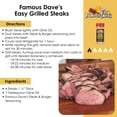 thumbnail image 6 of (3 pack) Famous Dave's Steak & Burger Seasoning 8.25 oz, 6 of 10