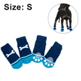 thumbnail image 2 of Calcetines antideslizantes para perros para pisos de madera, protección de patas de mascotas para patas lesionadas, uso en interiores, 2 of 5