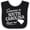 Black and White, variant on Inktastic Someone in South Carolina Loves Me Boys or Girls Baby Bib