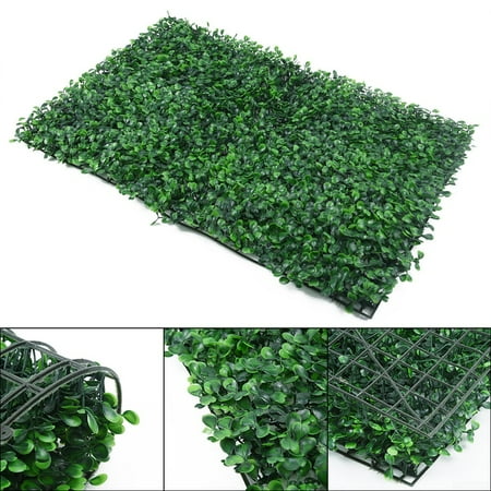 siepe artificiale fogliame muri tappetino walmart pianta pannelli recinzione