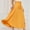 Orange, variant on USSUMA Skirts for Women Midi Skirt Solid Color Lace Mid-Calf Skirt Leisure Skirt Fashion Skirt Daily Wear Up to 65% off Orange Skirt for Women Polyester XL