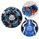 thumbnail image 1 of tubos de nieve, trineos de nieve inflables de 47 y 35 pulgadas para niños adultos, tubos de nieve de PVC resistentes con asas, diversión familiar en trineo de nieve, actividades deportivas familiares, 1 of 7