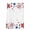 Red, Blue, White, variant on 4th of July Kitchen Towels Set of 1, Independence Day Star American Absorbent Dish Towels for Kitchen, Microfiber Hand Towel, Quick Drying Tea Towel for Cleaning Decorative Dishcloths