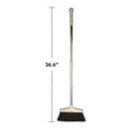 thumbnail image 6 of FGY Broom and Dustpan Set with Removable Handle for Indoor and Pet (Brown), 6 of 7