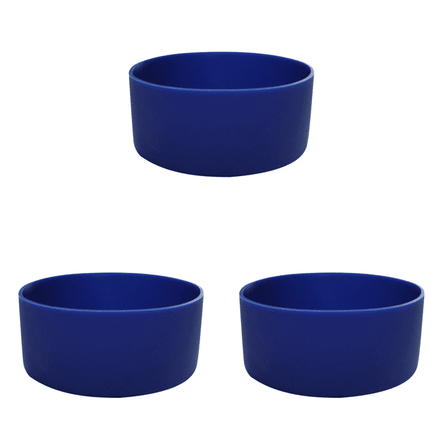 Funda Protectora Silicona para Botella Owala 24 Onzas (oscuro) Color Azul